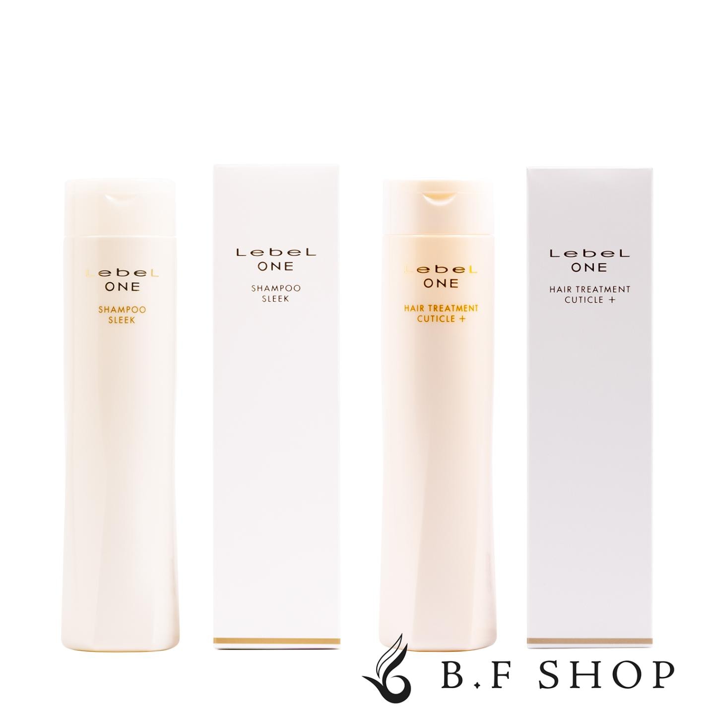 【セット品】ルベル ワン シャンプー スリーク ＆ キューティクル プラス 240ml ルベルワン LebeL ONE LSC