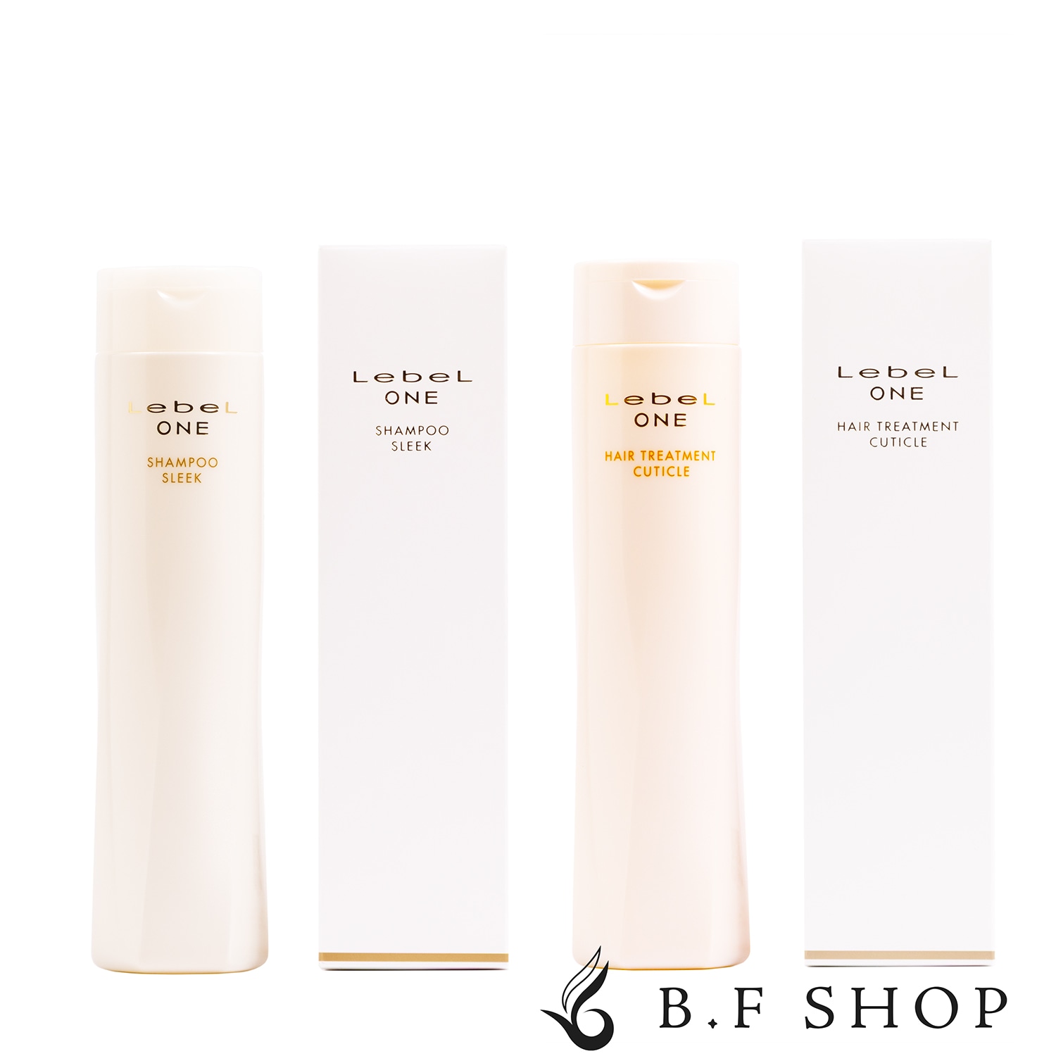 【セット品】ルベル ワン シャンプー スリーク ＆ キューティクル 240ml ルベルワン LebeL ONE LSC