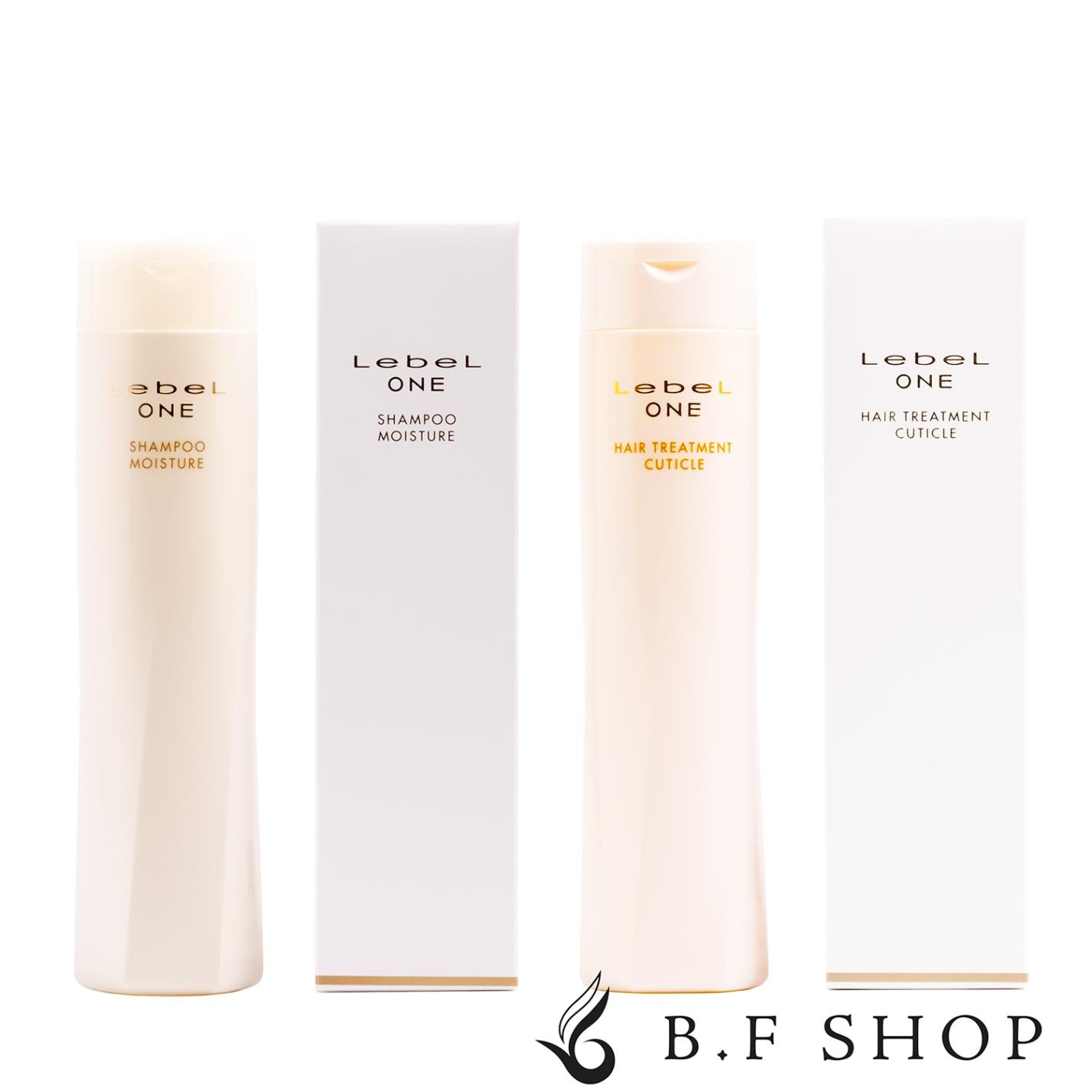 【セット品】ルベル ワン シャンプー モイスチュア ＆ キューティクル 240ml ルベルワン LebeL ONE LSC
