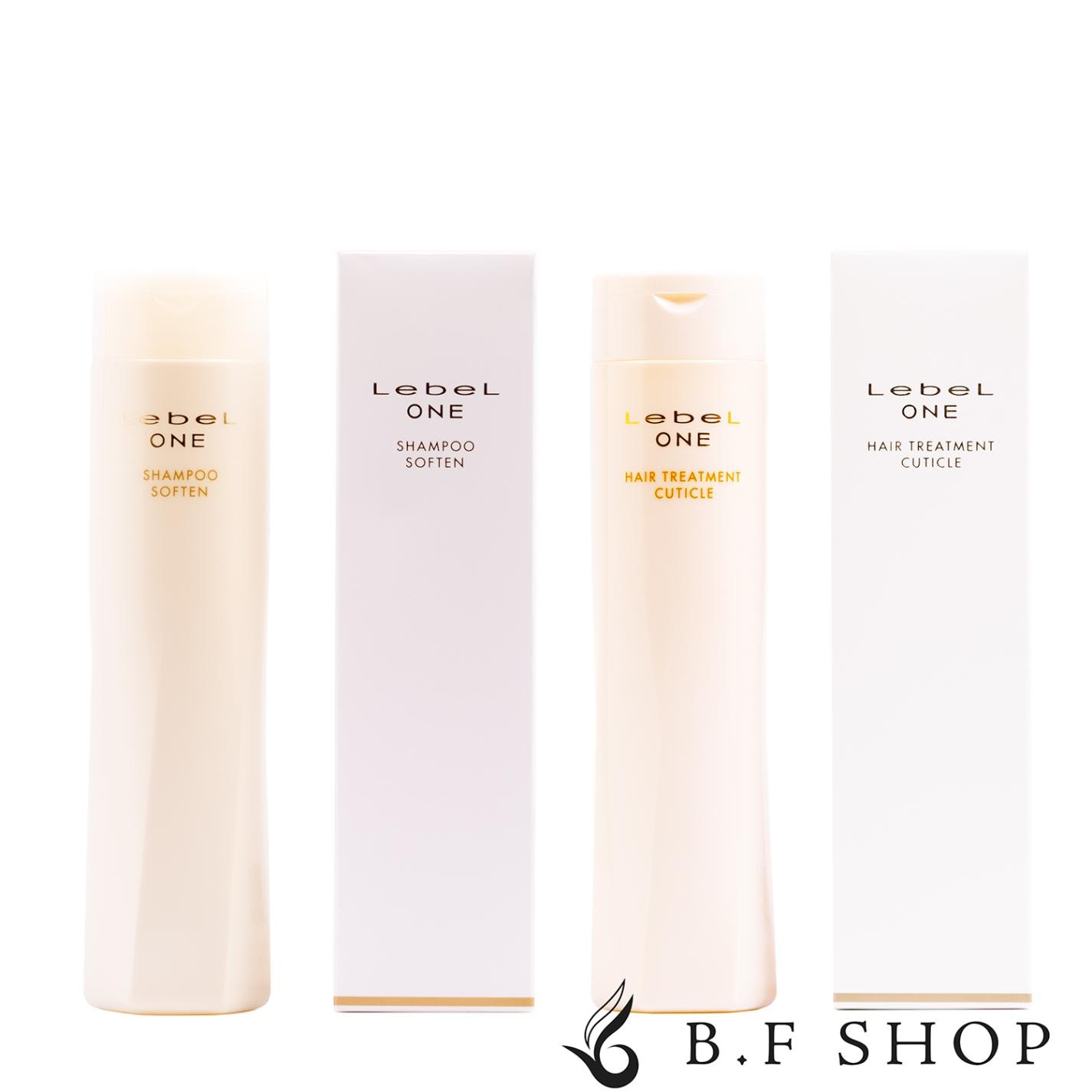 【セット品】ルベル ワン シャンプー ソフテン ＆ キューティクル 240ml ルベルワン LebeL ONE LSC