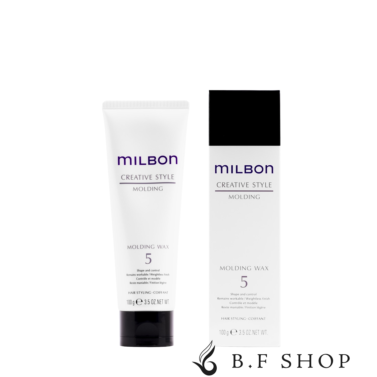 ミルボン モールディング ワックス 5 100g クリエイティブスタイル milbon LSC