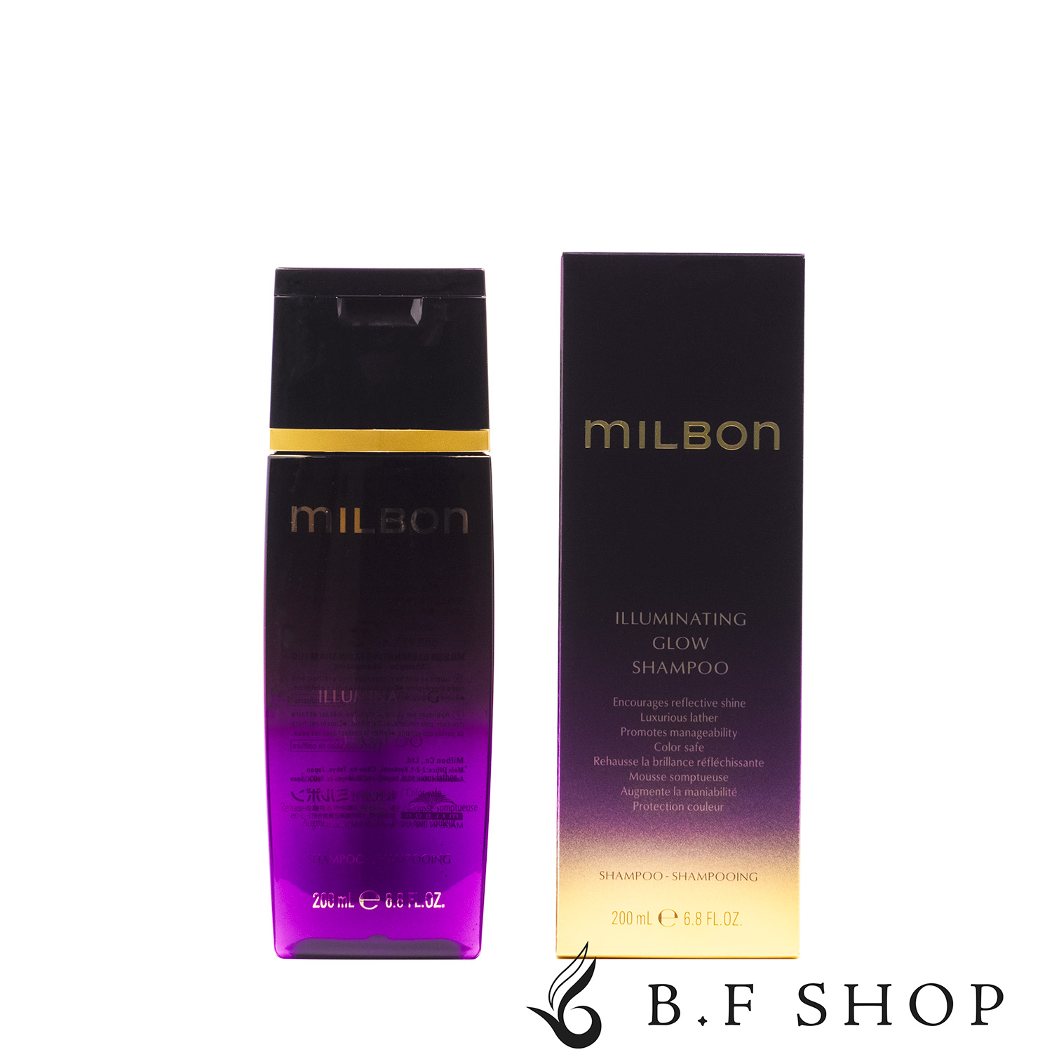 ミルボン イルミネイティング グロー シャンプー 200ml グローバル ミルボン プレミアムポジション milbon LSC