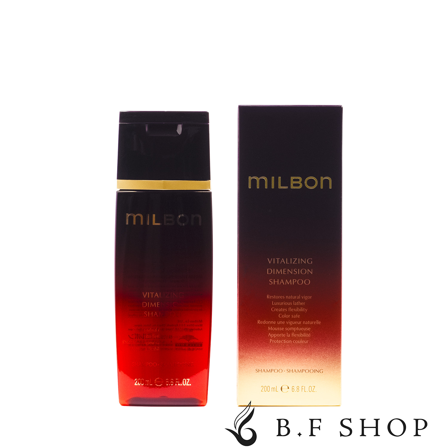 ミルボン バイタライジング ディメンション シャンプー 200ml グローバル ミルボン プレミアムポジション milbon LSC