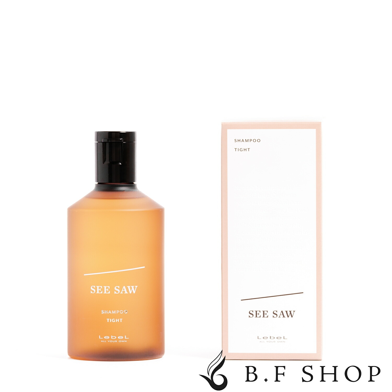 ルベル シーソー シャンプー タイト 250ml ヘア＆スキャルプシャンプーT LebeL SEE SAW LSC