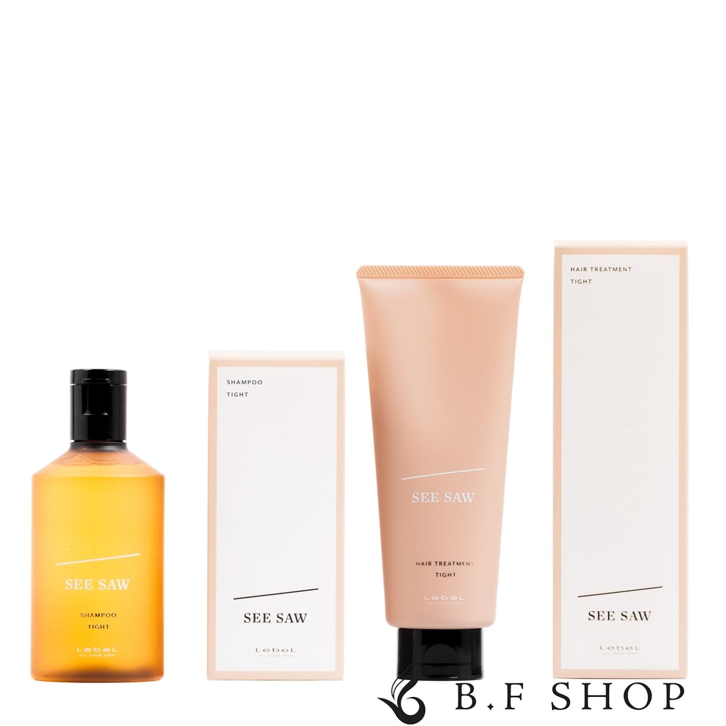 【セット品】ルベル シーソー シャンプー T タイト 250ml トリートメント タイト 200ml LebeL SEE SAW LSC