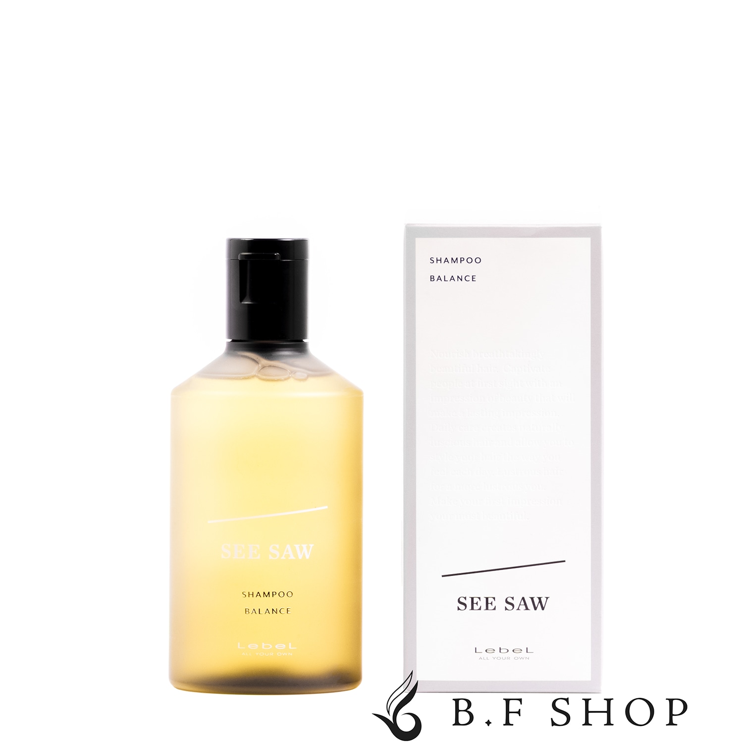 ルベル シーソー シャンプー バランス 250ml ヘア＆スキャルプシャンプーB LebeL SEE SAW LSC