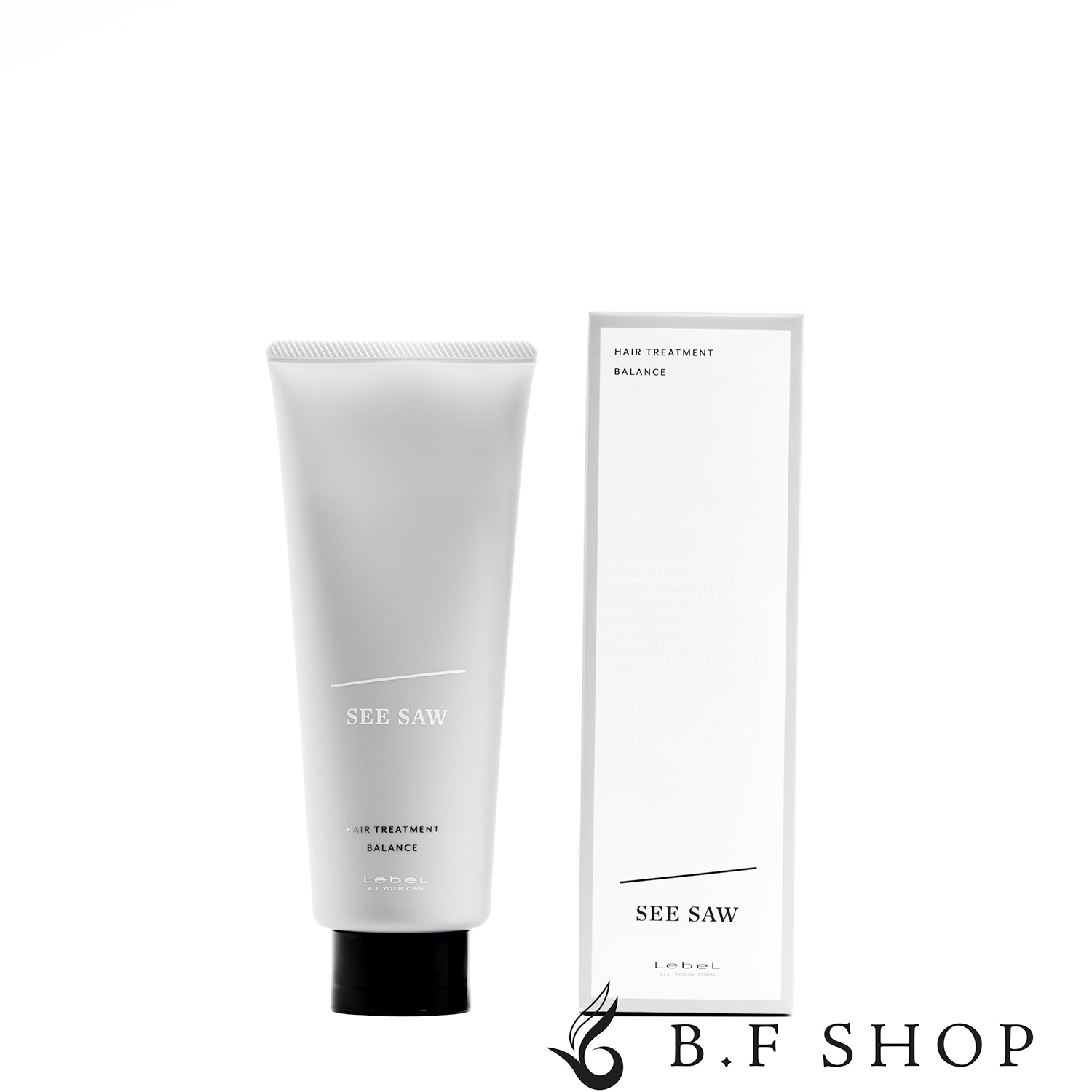 ルベル シーソー トリートメント バランス 200ml ヘアトリートメントB LebeL SEE SAW LSC