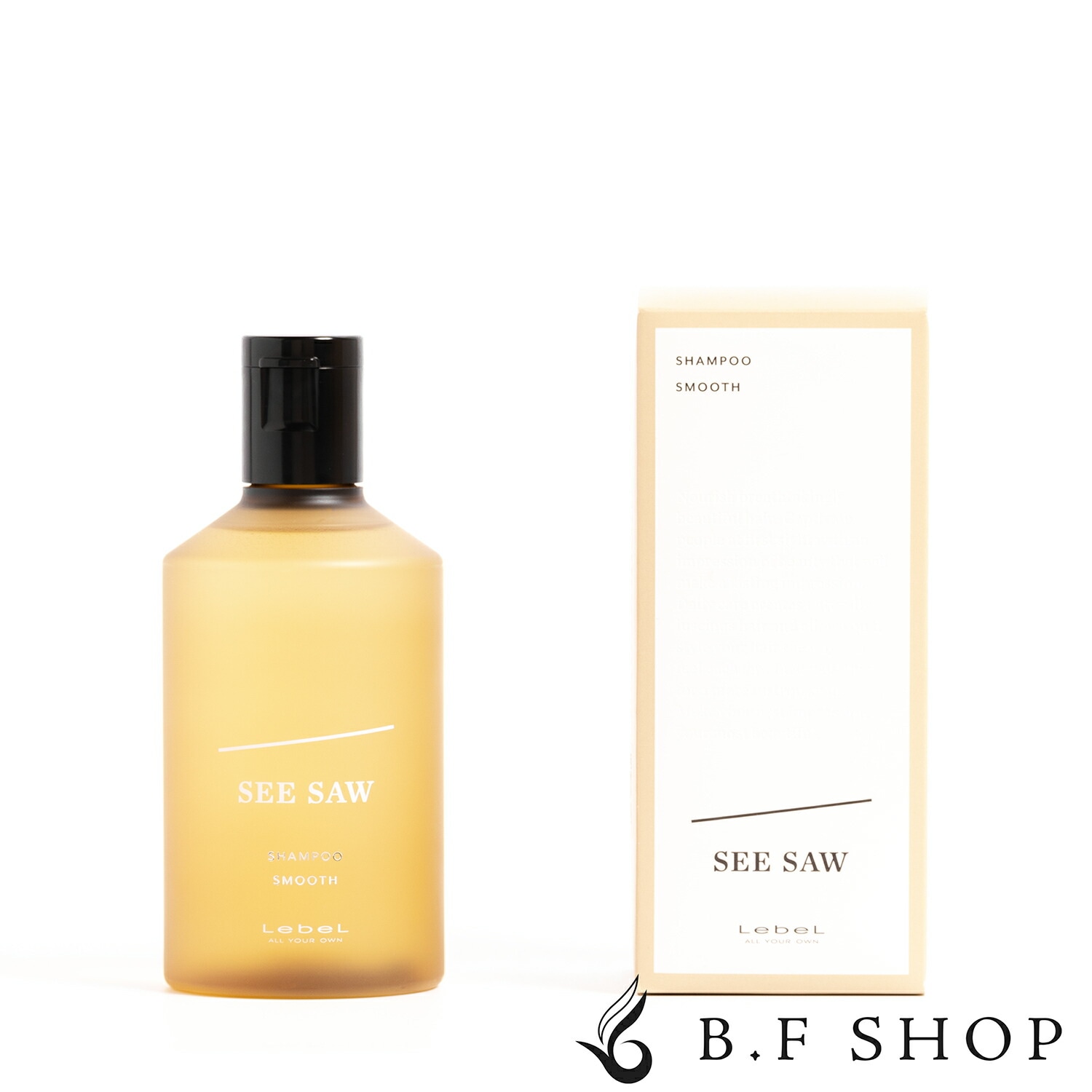 ルベル シーソー シャンプー スムース 250ml ヘア＆スキャルプシャンプーS LebeL SEE SAW LSC