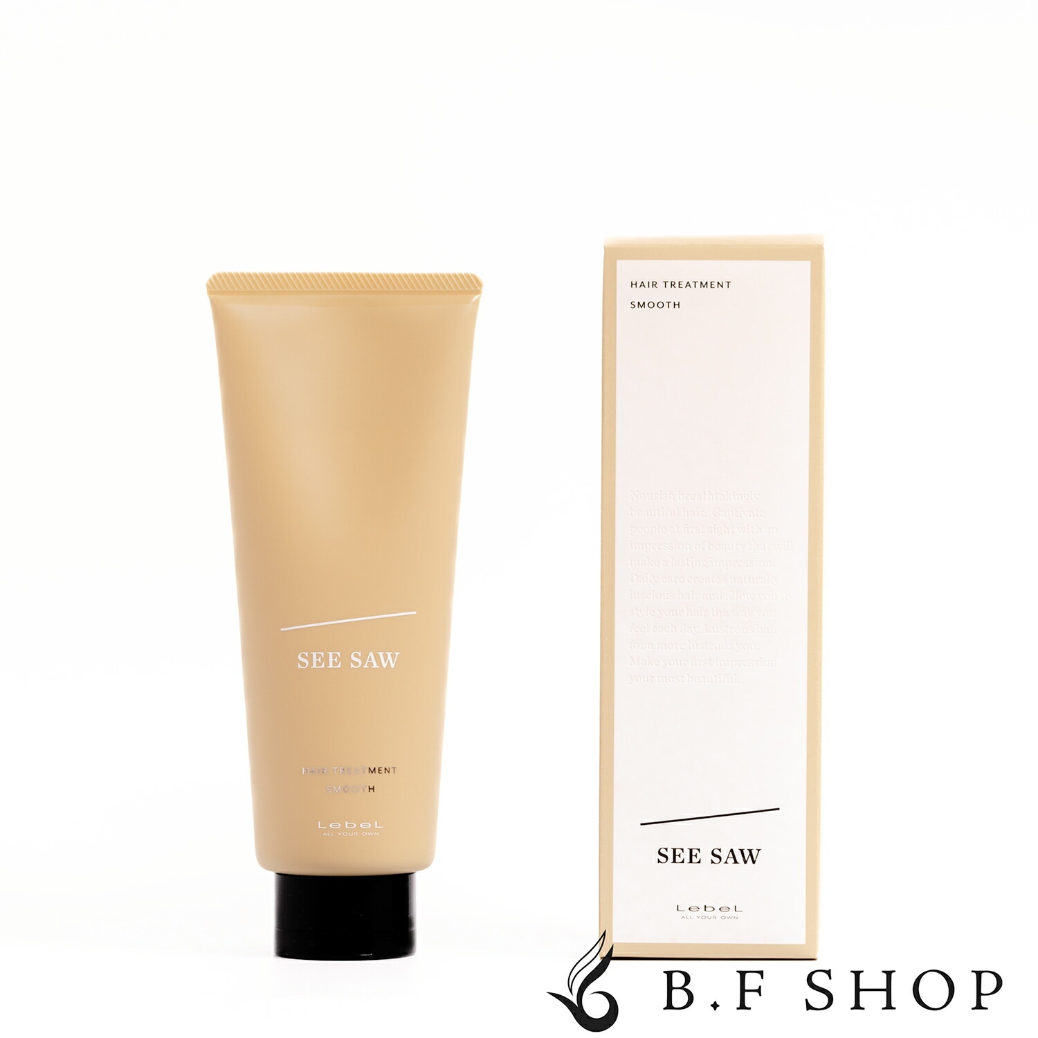 ルベル シーソー トリートメント スムース 200ml ヘアトリートメントS LebeL SEE SAW LSC