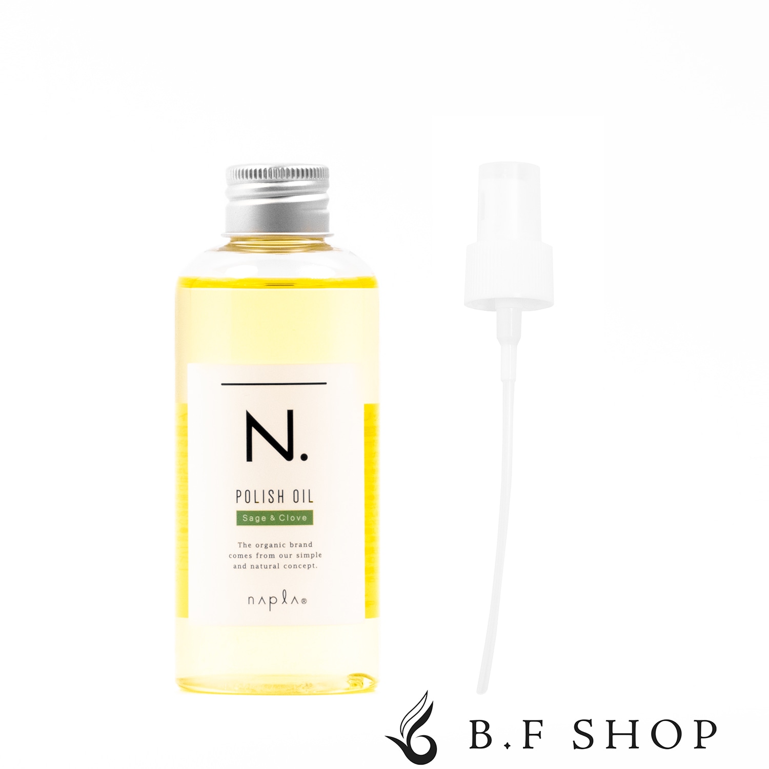 【ポンプ付き】ナプラ N. ポリッシュオイル SC 150ml セージ ＆クローブ エヌドット napla ナプラ LSC