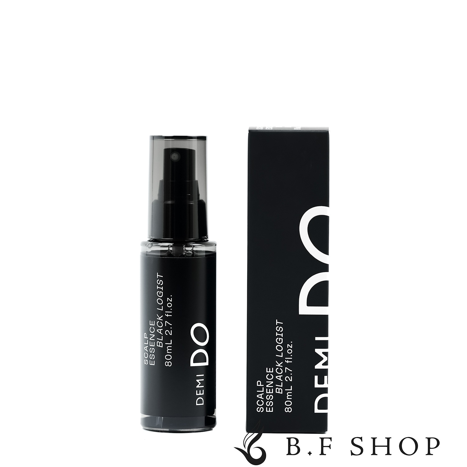 デミ ドゥ スカルプエッセンス ブラックロジスト 80ml デミコスメティクス 洗い流さないトリートメント DEMI DO デミドゥ LSC