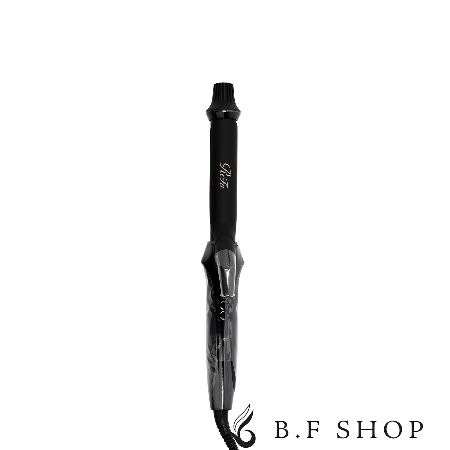 リファ カールアイロン プロ 26 ブラック RE-AU03A ReFa CURL IRON PRO MTG LSC