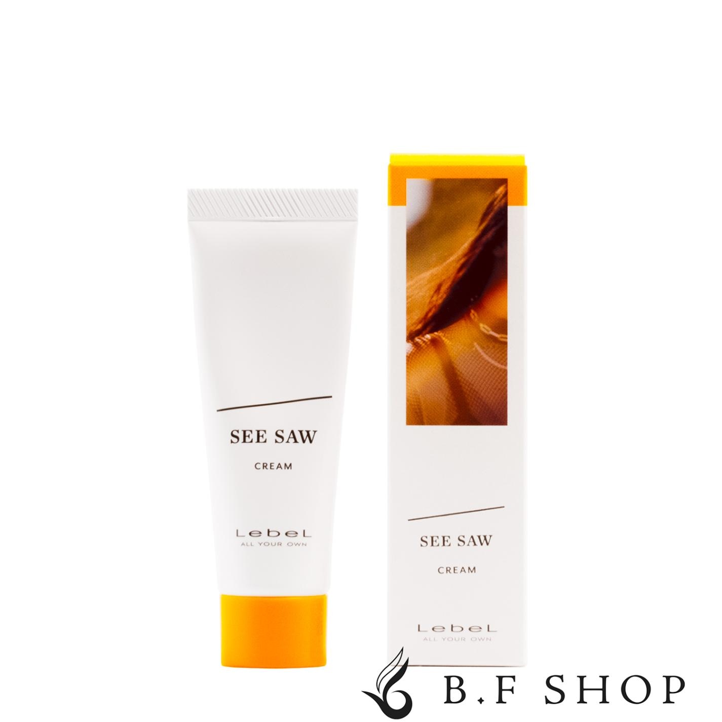 ルベル シーソー ヘアメイク クリーム 22g ヘアスタイリング SEE SAW LSC