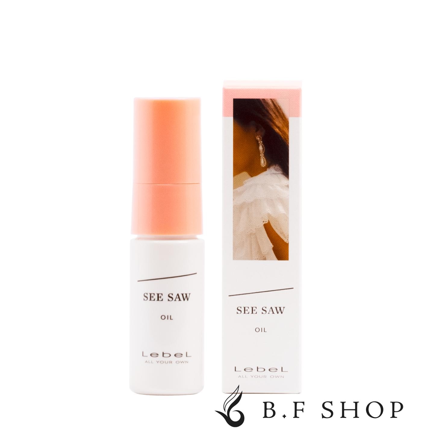 ルベル シーソー ヘアメイク オイル 20ml ヘアスタイリング SEE SAW ゆうパケット