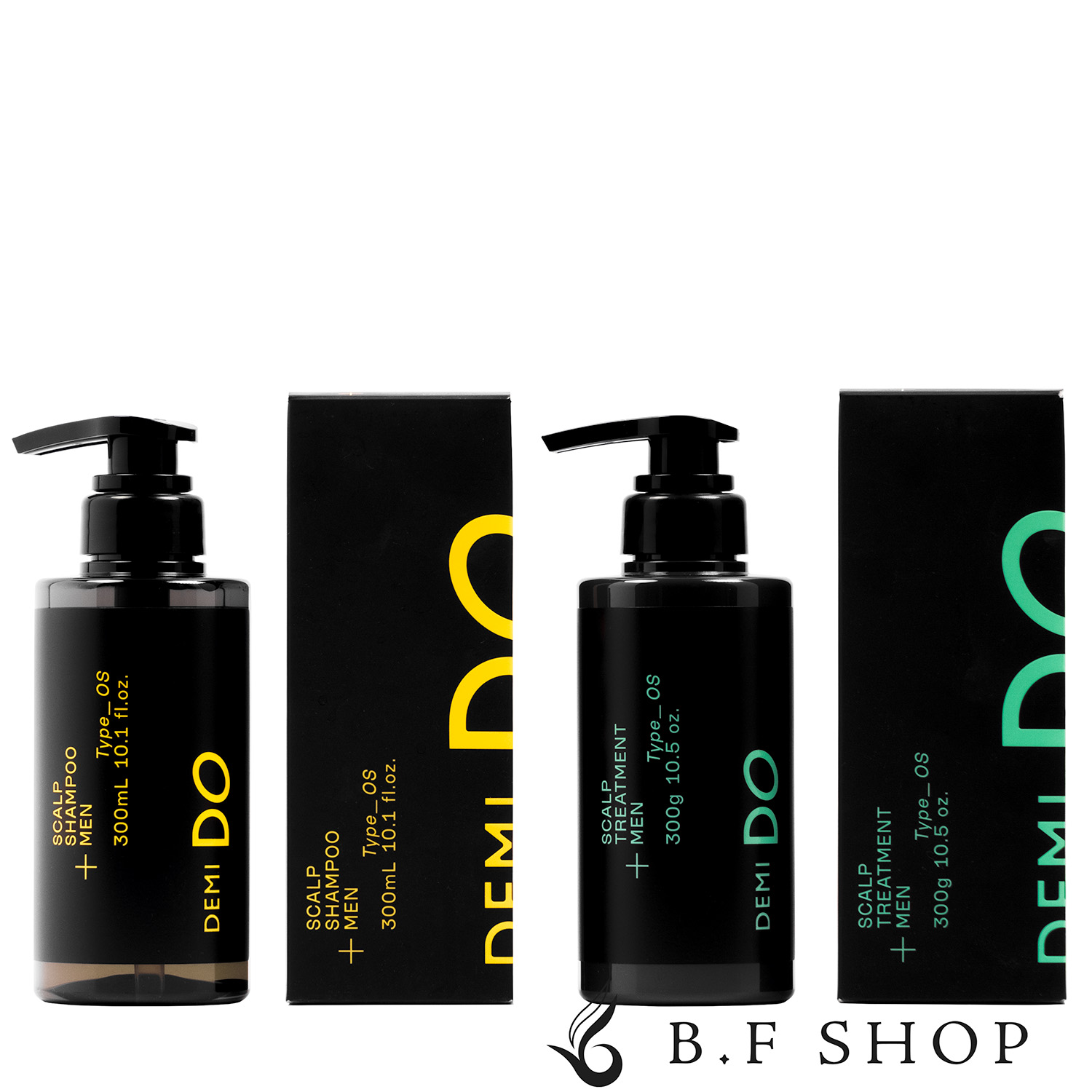 【セット品】デミ ドゥ スカルプシャンプー & トリートメント メン タイプ OS 300ml DEMI DO デミドゥ 医薬部外品 LSC