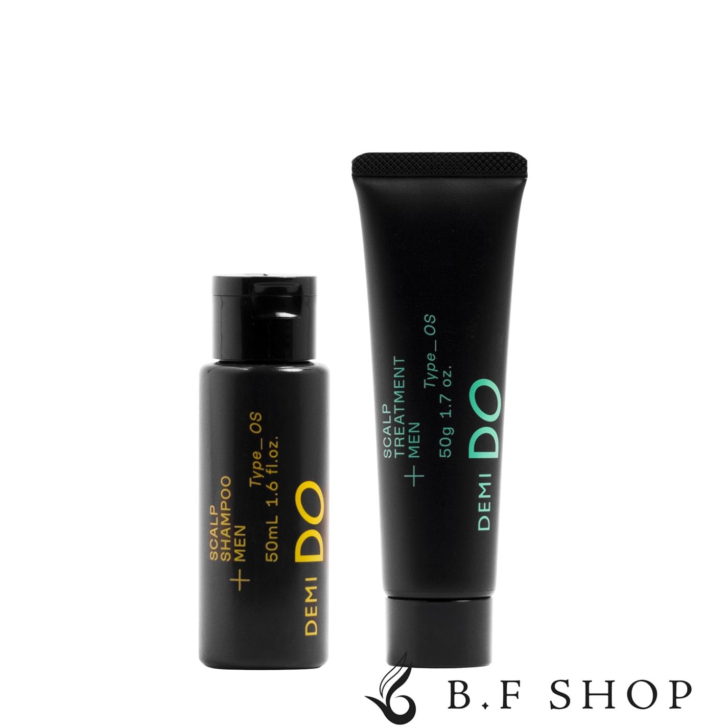 【セット品】デミ ドゥ スカルプシャンプー & トリートメント メン タイプ OS 50ml DEMI DO デミドゥ 医薬部外品 LSC