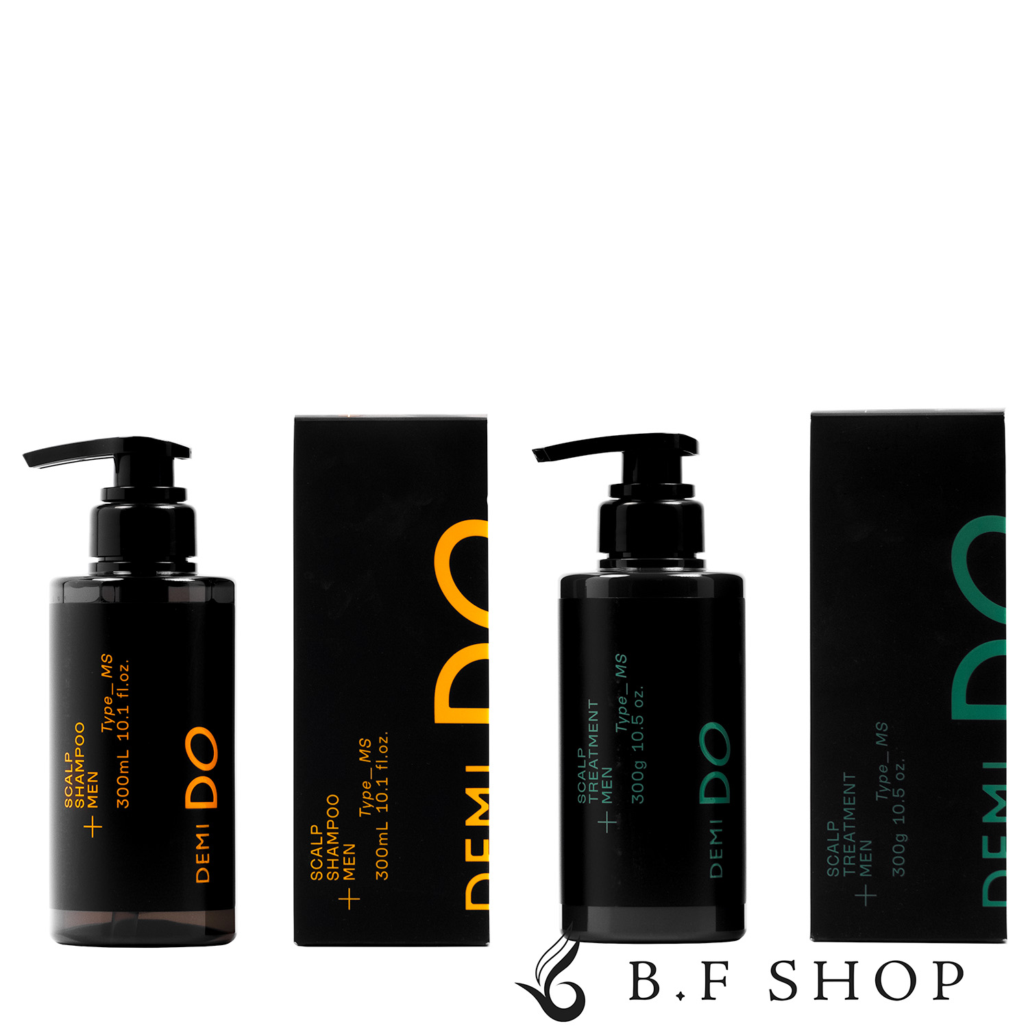 【セット品】デミ ドゥ スカルプシャンプー & トリートメント メン タイプ MS 300ml DEMI DO デミドゥ 医薬部外品 LSC