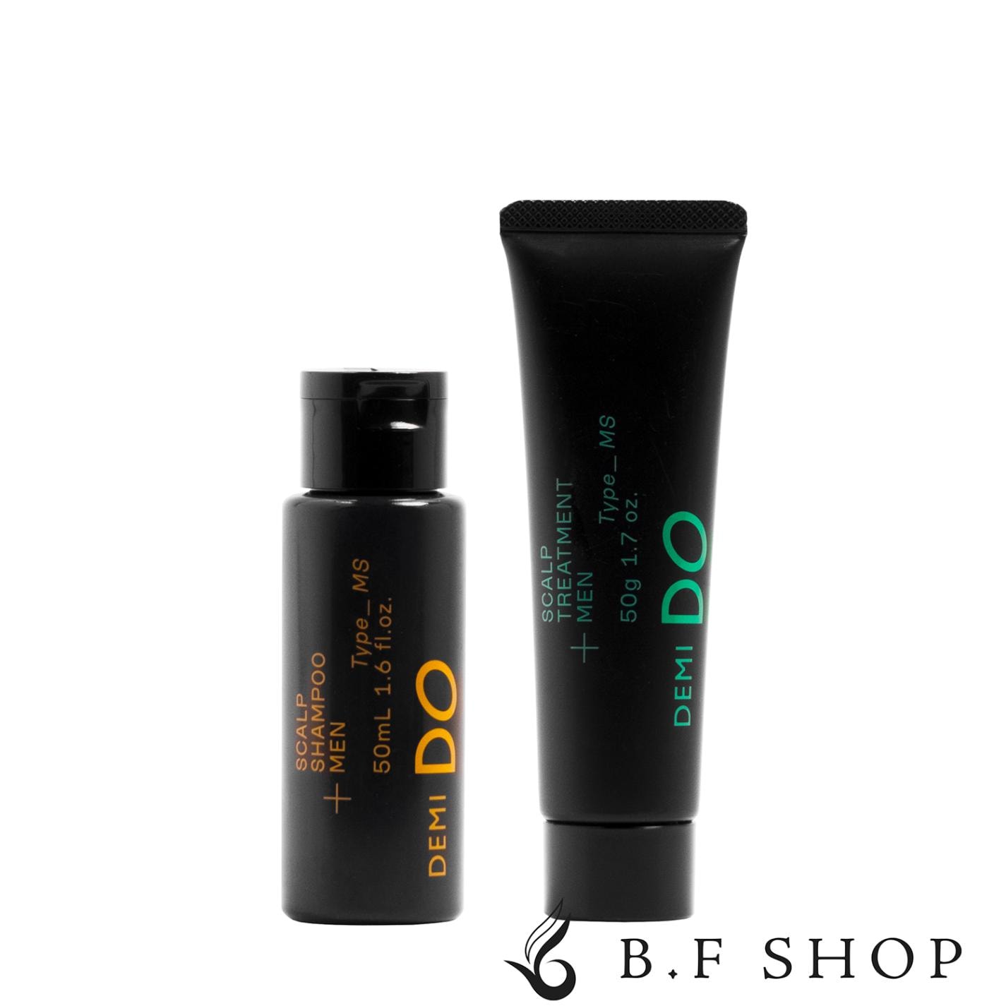 【セット品】デミ ドゥ スカルプシャンプー & トリートメント メン タイプ MS 50ml DEMI DO デミドゥ 医薬部外品 LSC