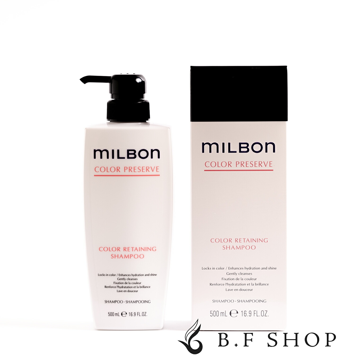 ミルボン カラーリテイニング シャンプー 500ml グローバル ミルボン カラーリザーブ milbon LSC