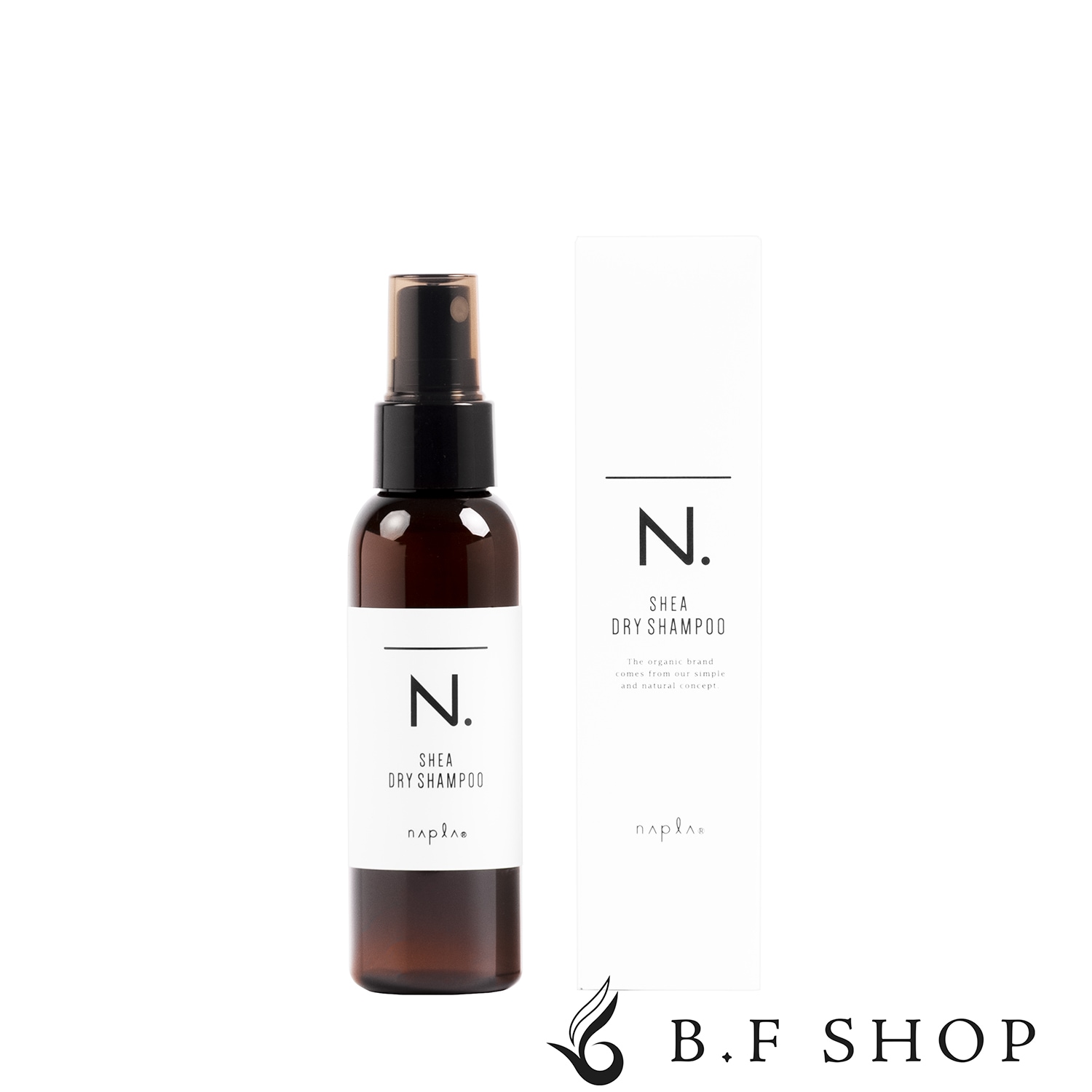 ナプラ N. SHEA ドライシャンプー 60ml シア ドライシャンプー napla ナプラ N. エヌドット LSC 