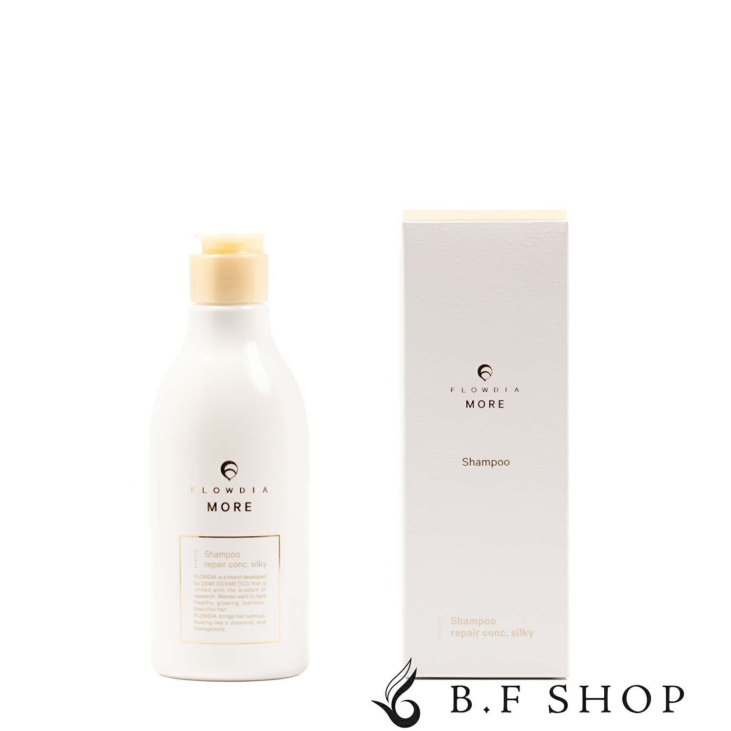 デミ フローディアモア シャンプー リペアコンク シルキー 250ml デミコスメティクス LSC