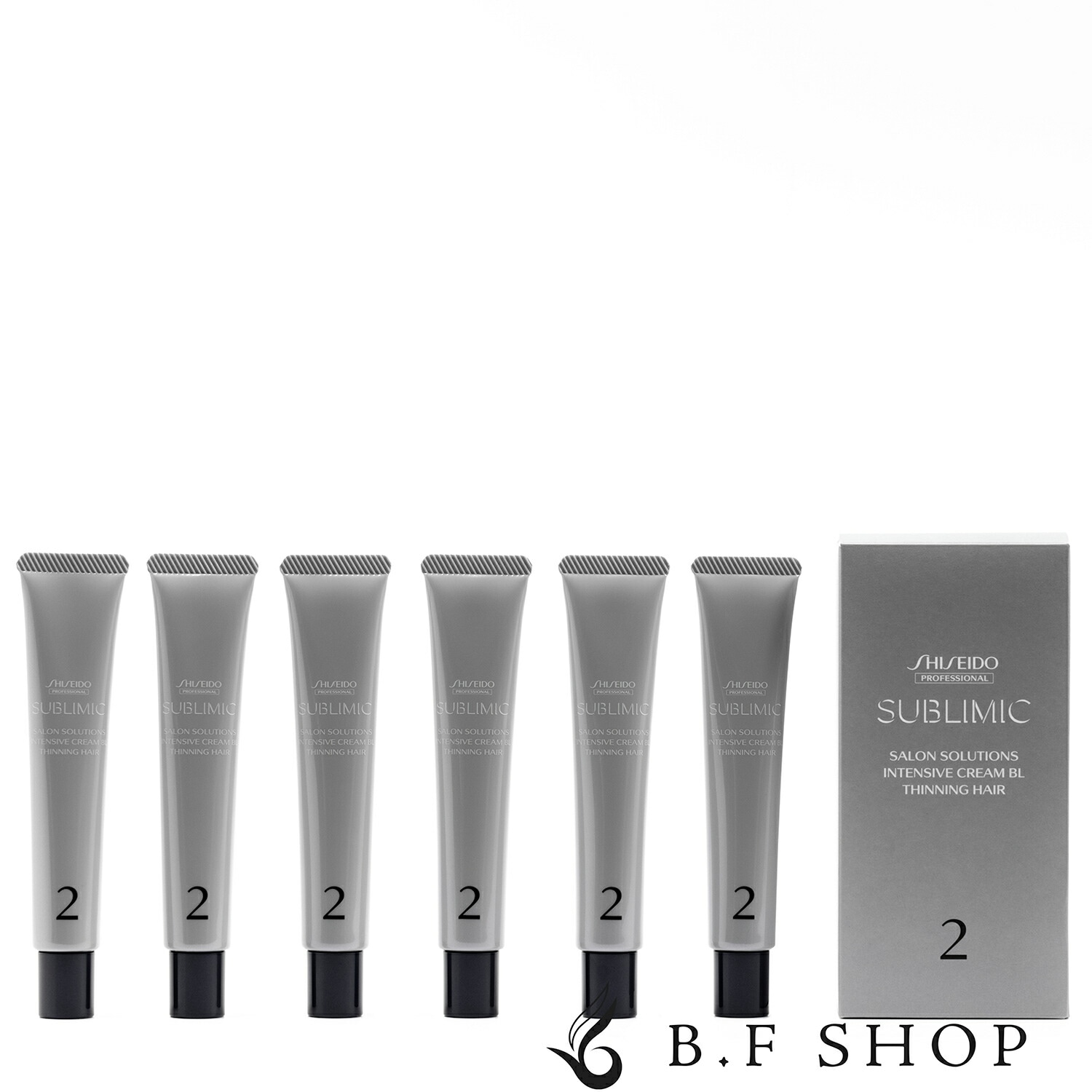 資生堂 サブリミック サロンソリューション インテンシブクリーム BL 30g x 6本 頭皮用マッサージ LSC