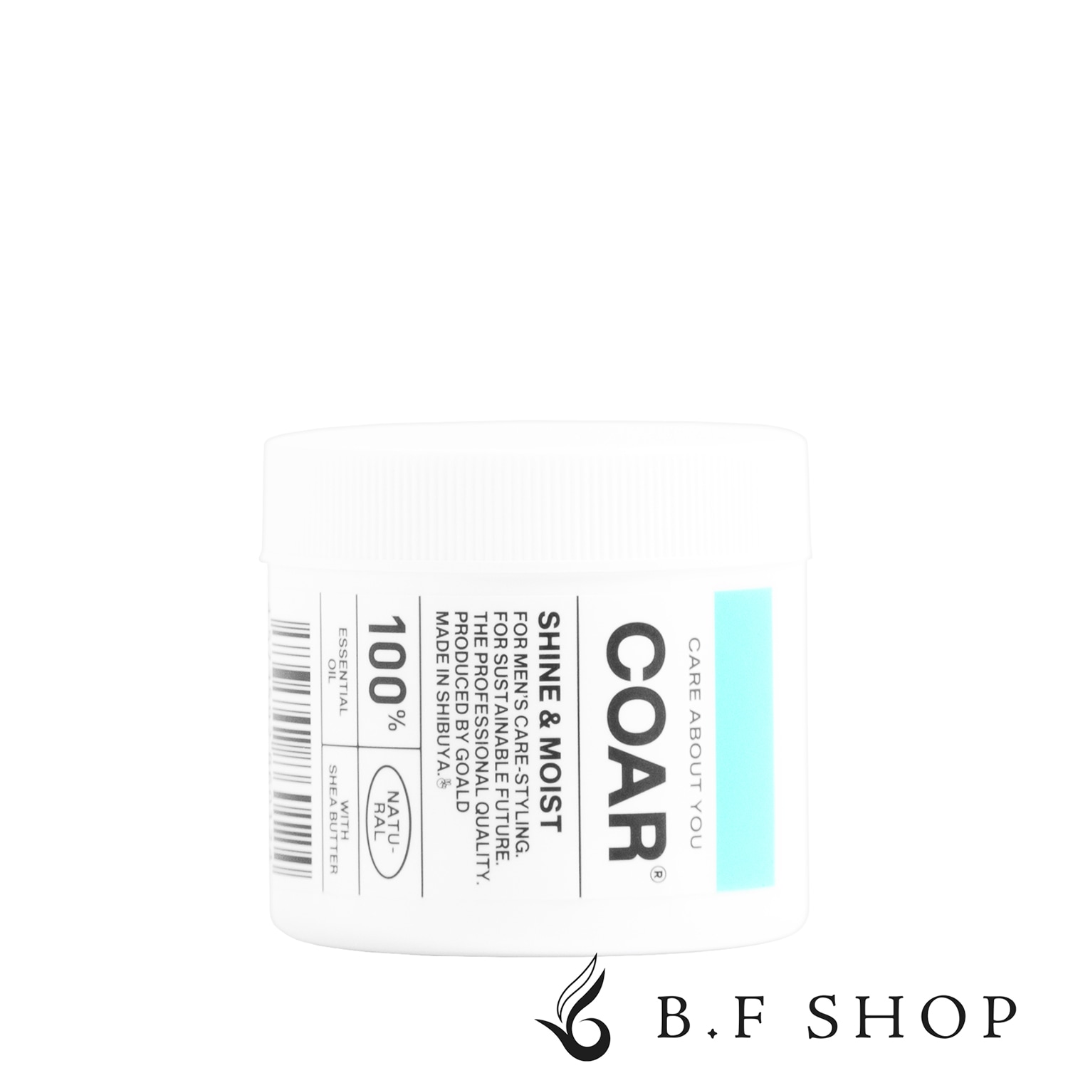 コア ヘアワックス シャイン & モイスト 90g スタイリング COAR GOALD JAPAN LSC 
