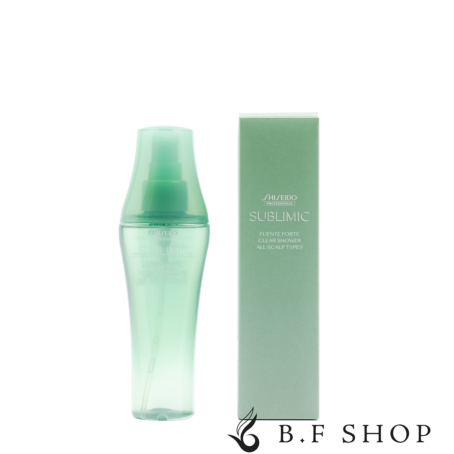 資生堂 サブリミック フェンテフォルテ クリアシャワー 120ml リフレッシュ