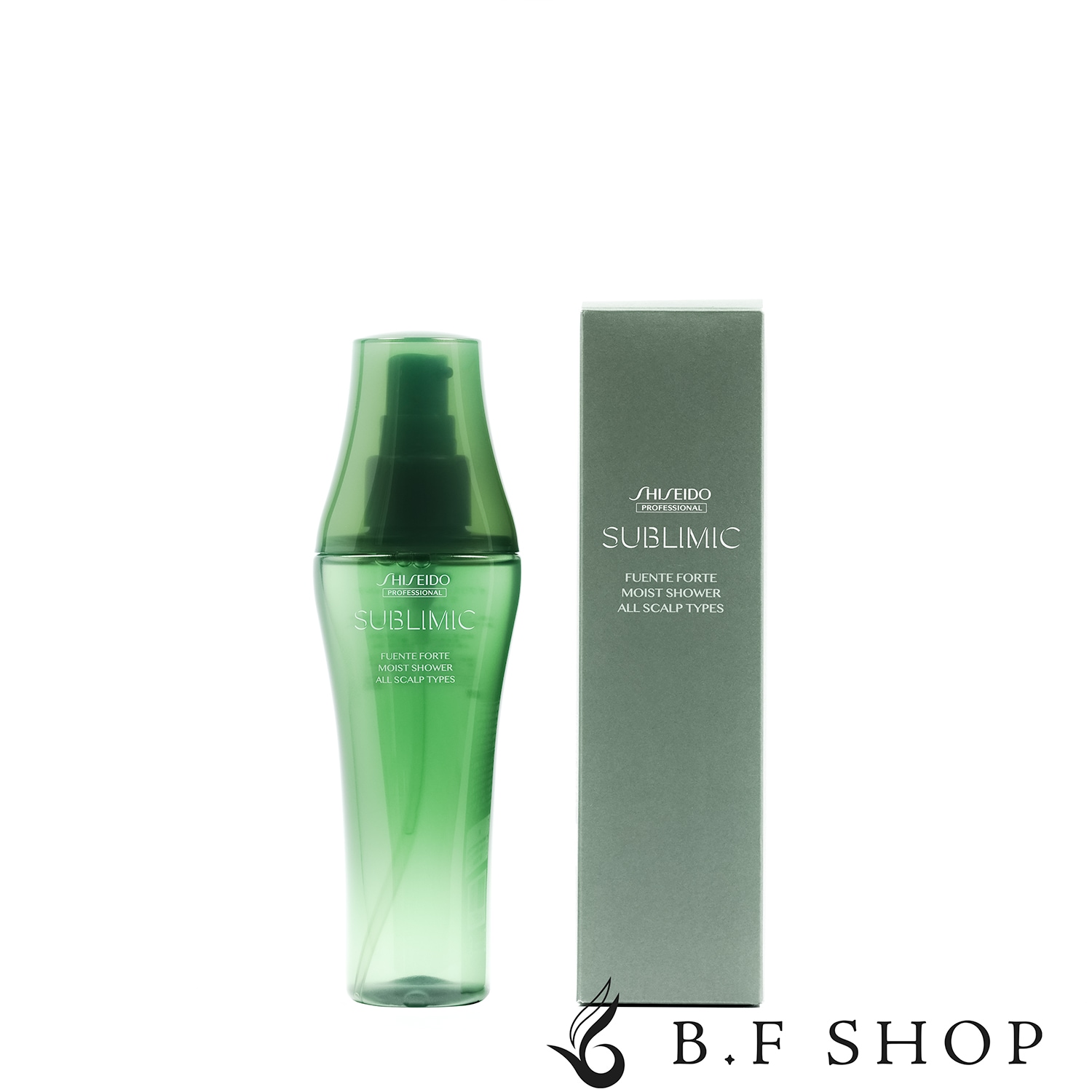 資生堂 サブリミック フェンテフォルテ モイストシャワー 120ml リラックス