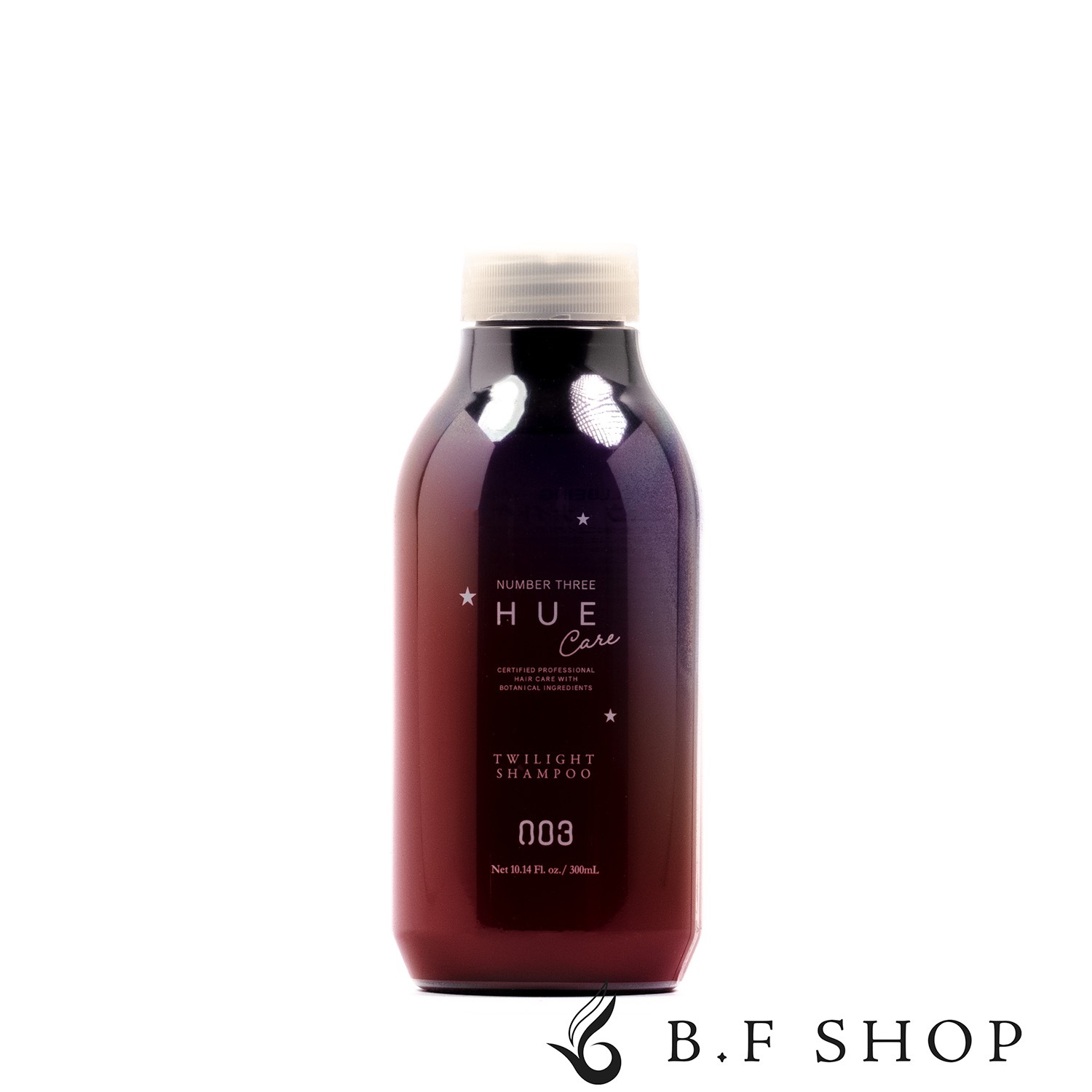 ナンバースリー no3 ヒュウ ナイト ケア トワイライト シャンプー 300ml LSC