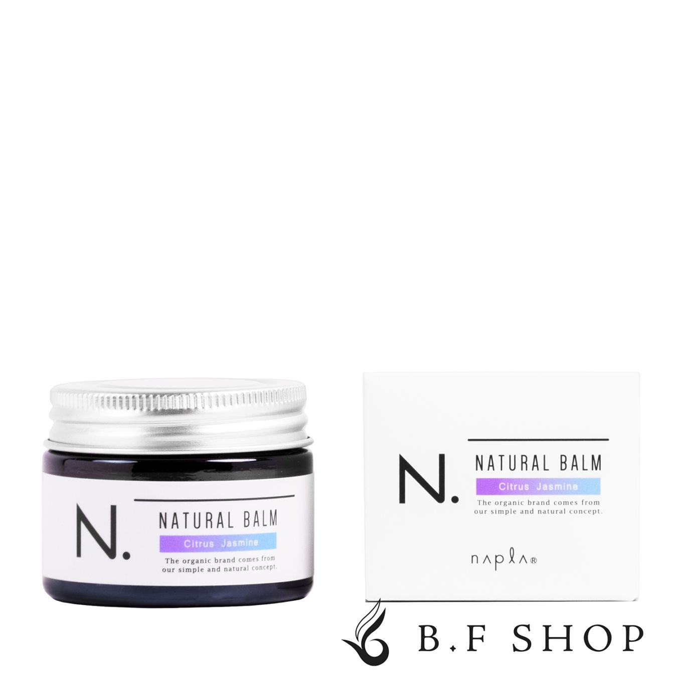 ナプラ N. ナチュラルバーム CJ 45g エヌドット napla シトラスジャスミン LSC 