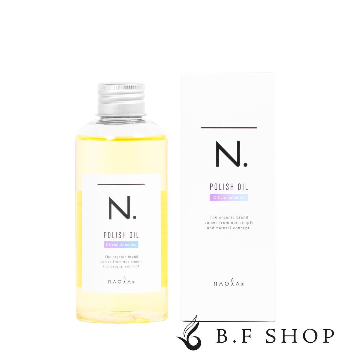 ナプラ N. ポリッシュオイル CJ 150ml N. エヌドット napla シトラスジャスミン 流さないトリートメント ヘアオイル LSC 