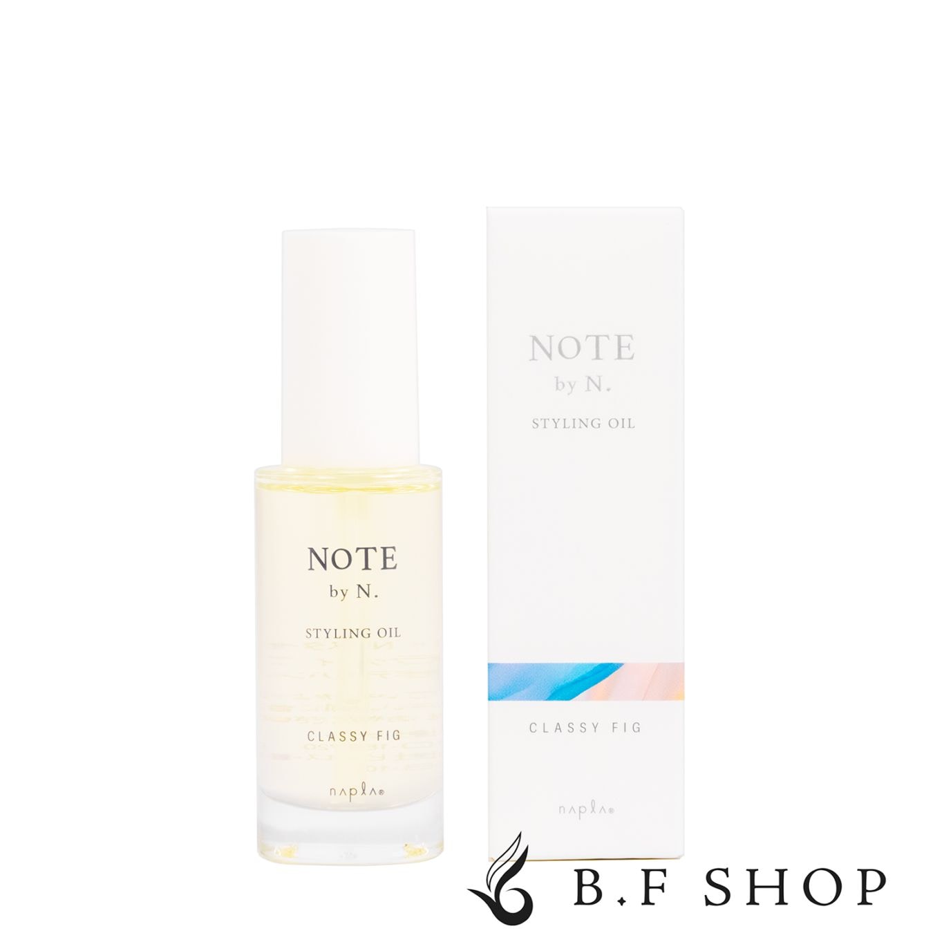 ナプラ NOTE by N. スタイリングオイル 30ml クラッシィフィグ ノートバイエヌドット LSC 
