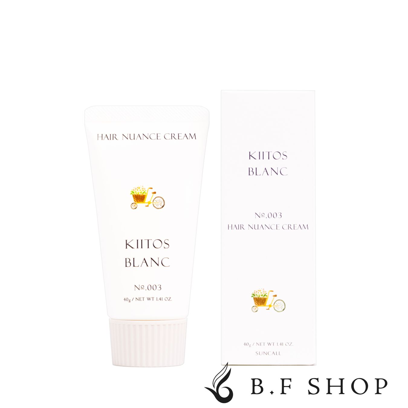 キートス ブラン ヘアニュアンスクリーム3 40g LSC 