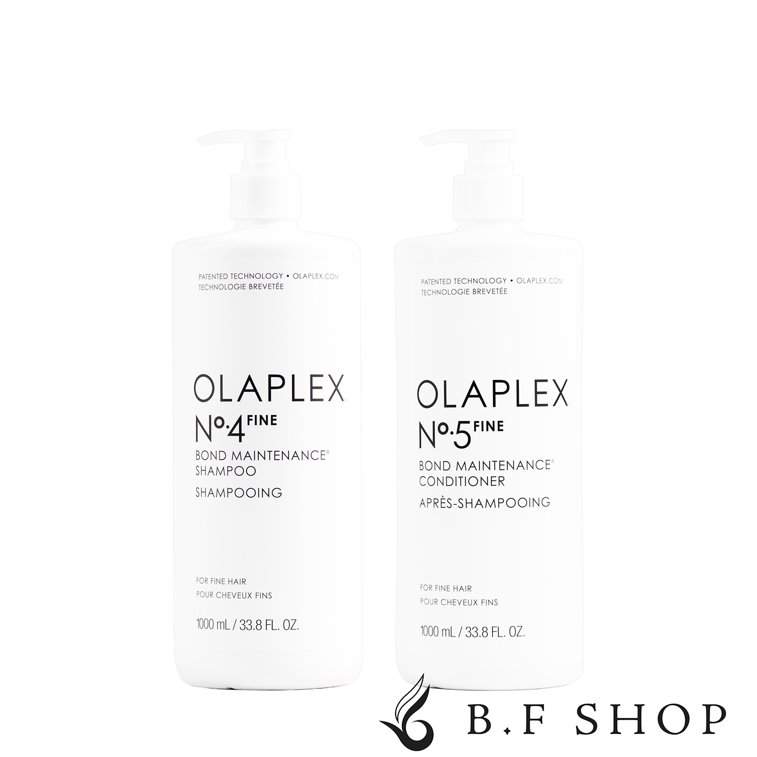 【セット品】オラプレックス No.4 & No.5 ファイン ボンドメンテナンス シャンプー コンディショナー 1000ml LSC 