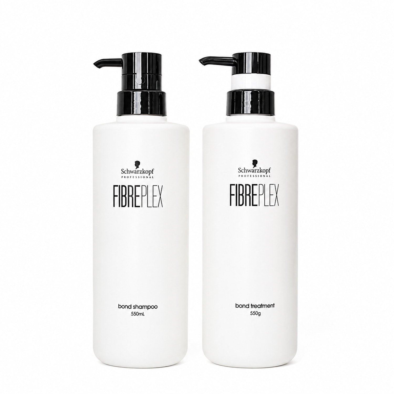 【セット品】シュワルツコフ ファイバープレックスボンドシャンプー 550ml トリートメント 550g LSC 