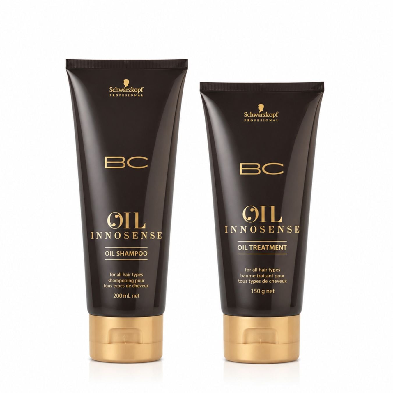 【セット品】シュワルツコフ オイルイノセンス オイルシャンプー 200ml トリートメント 150g LSC 