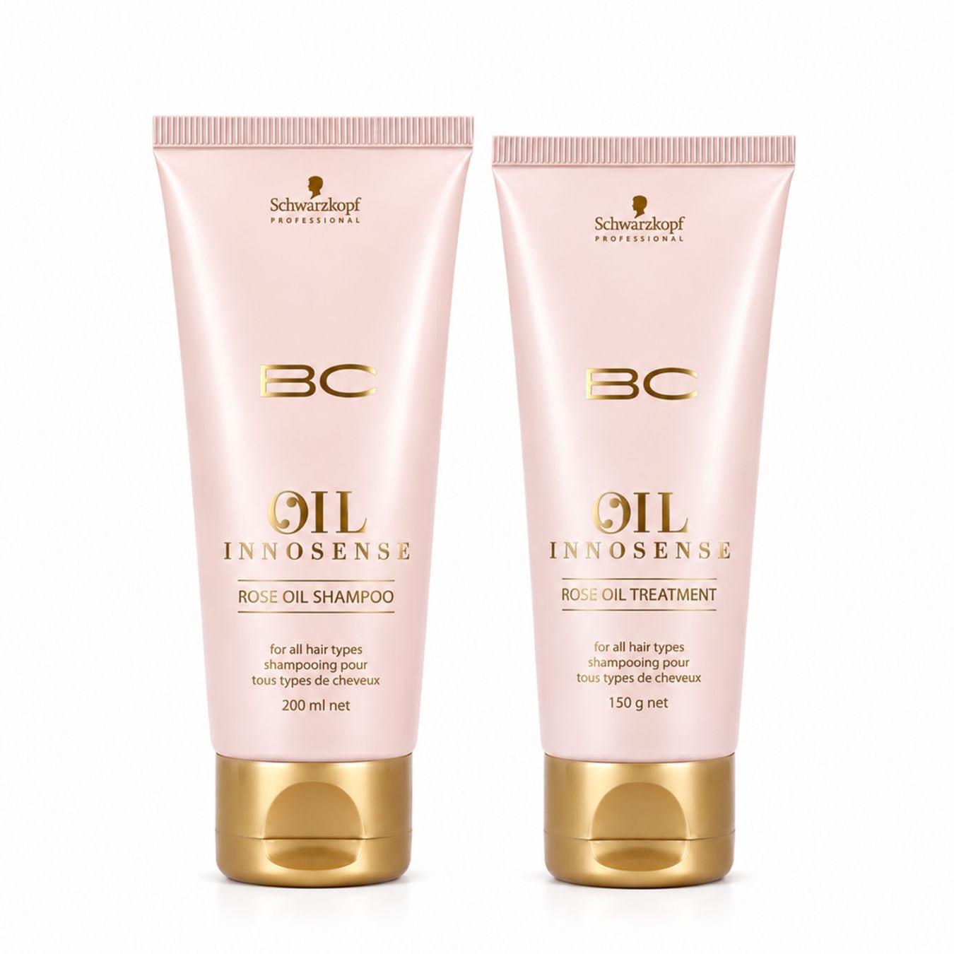 【セット品】シュワルツコフ BCクア ローズオイル シャンプー 200ml トリートメント 150g LSC 