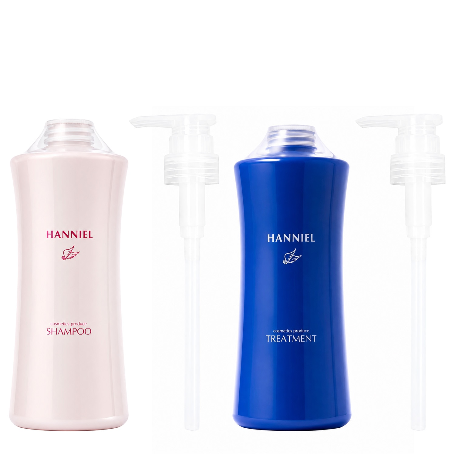 【セット品】ハニエル ディフェンダー シャンプー トリートメント 700ml ポンプ付き LSC 