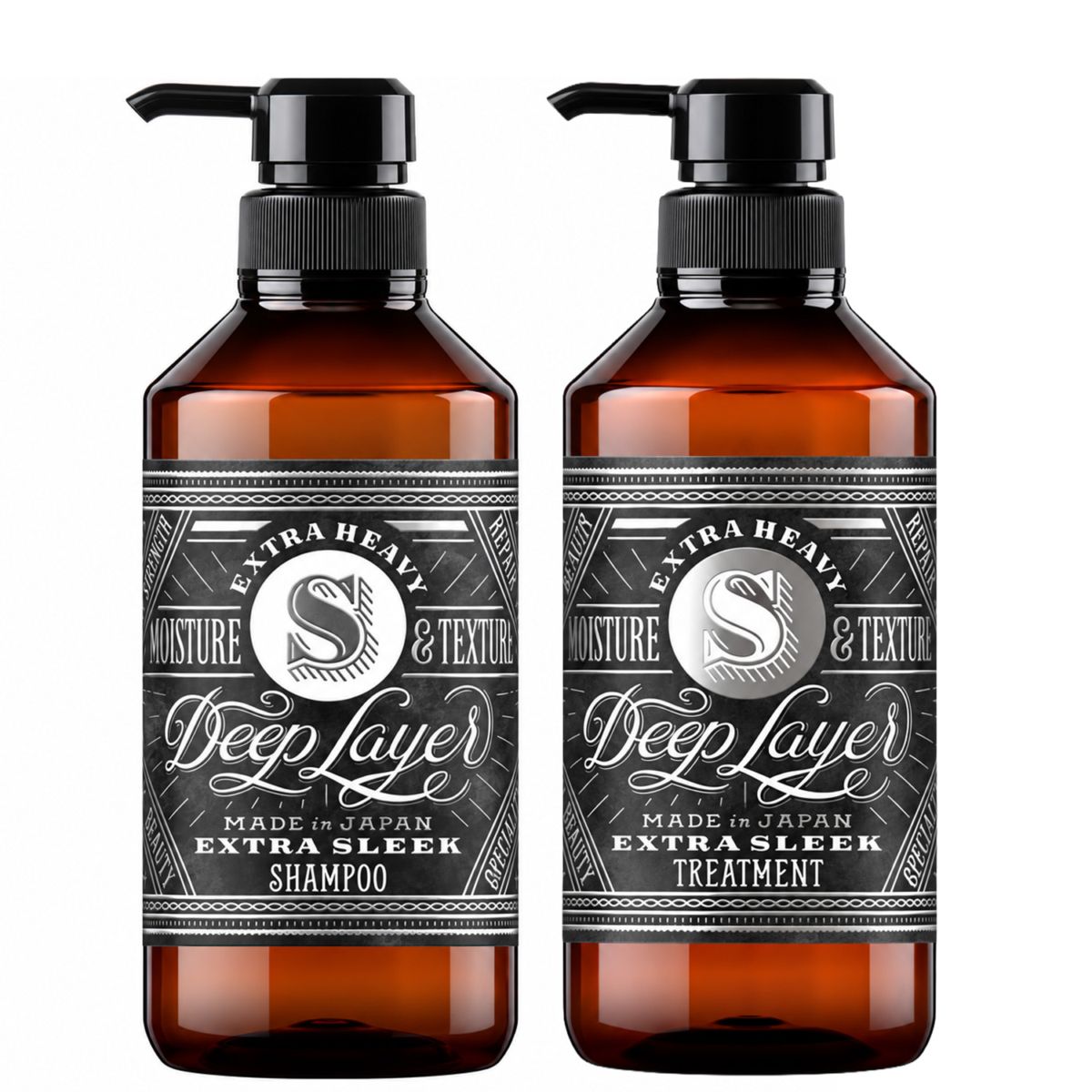 【セット品】ディープレイヤーシャンプー トリートメント ExS 500ml  LSC 