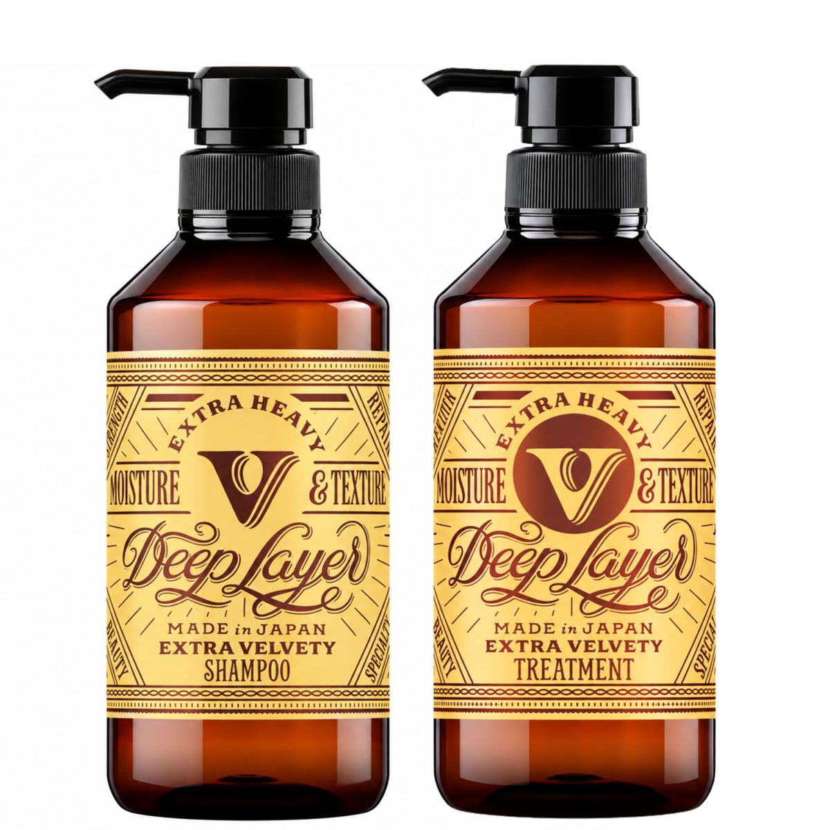 【セット品】ディープレイヤーシャンプー トリートメント ExV 500ml  LSC 