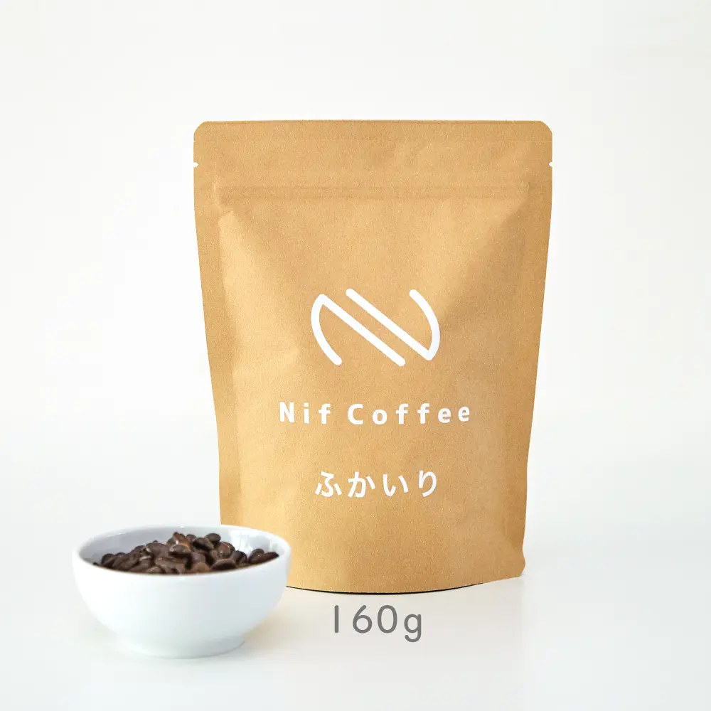 ふかいり｜深煎りスペシャルティコーヒー豆通販｜Nif Coffee