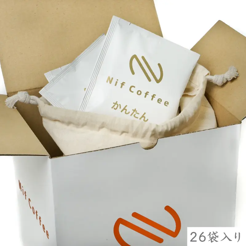 ドリップバッグコーヒー26袋ギフト【かんたん】（基本送料無料）