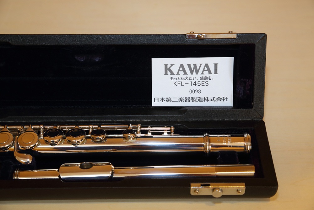 フルート KAWAI KFL-145ES 【公式通販】