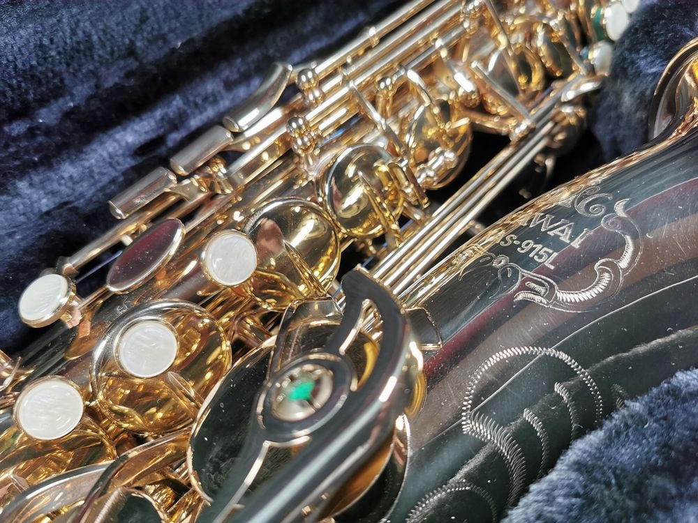 再生楽器】カワイ アルトサクソフォン｜KAS-915LE | 木管楽器