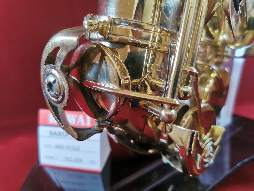 中古楽器】カワイ アルトサクソフォン｜KAS-915LE | 木管楽器