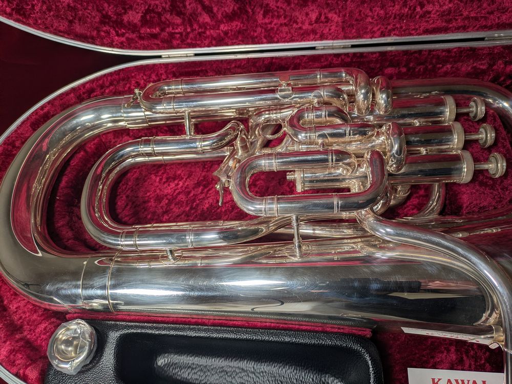 【中古楽器】カワイ(B&S) ユーフォニウム|KEP-514S