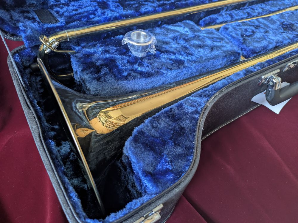 【中古楽器】カワイ トロンボーン|KTB-54L