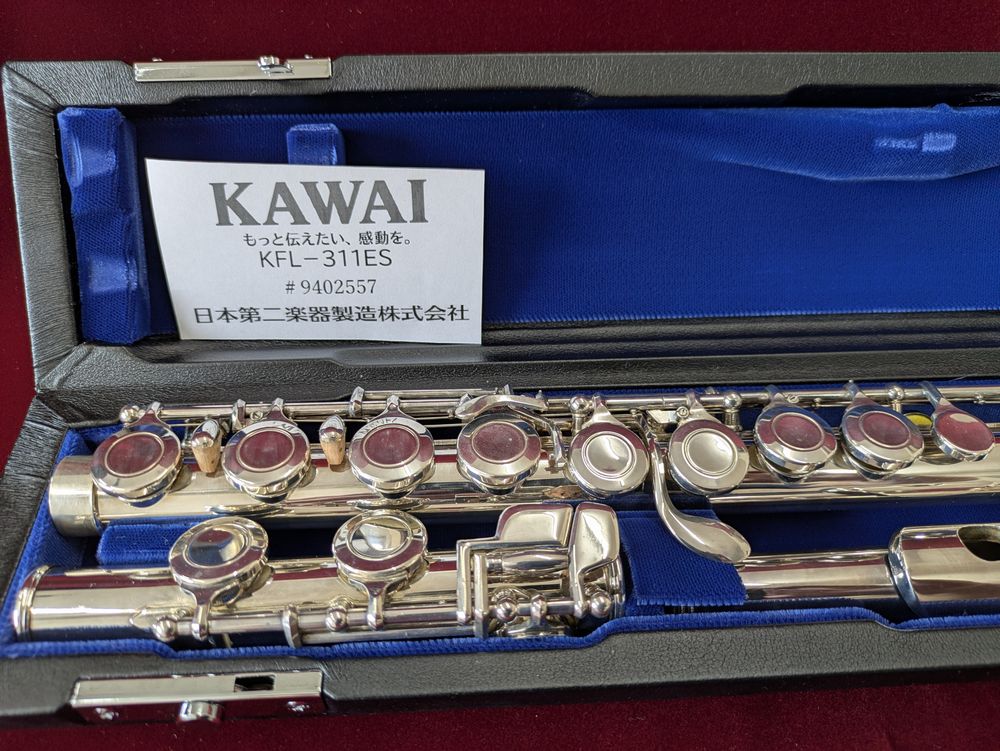 【再生楽器】カワイ フルート|KFL-311ES