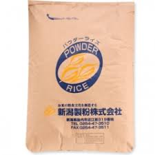 新潟製粉 パウダーライスDK 20kg｜新潟産コシヒカリの通販 キラキラ